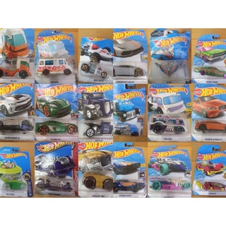 hotwheels 2014-2019 รถแข่ง รถฮอตวีล ของแท้ ลดราคา สินค้าตามภาofพ