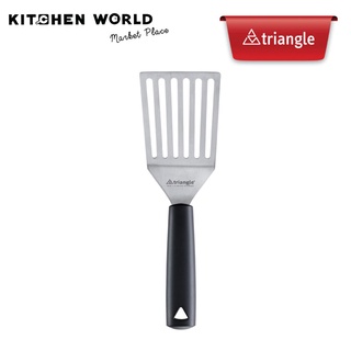 Triangle 735411201 Spatula Cranked Slotted 12cm , Carded / สปาตูล่า