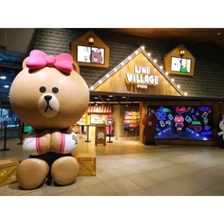 Line Friends​ : พวงกุญแจ​ตุ๊กตา​ไลน์