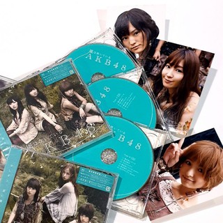 ⭐STOCK Updated! (20/09/65)⭐AKB48 23rd Single "Kaze wa Fuiteiru" (風わ吹いている) Regular TypeA&amp;B CD+DVD พร้อมรูปเรกุ