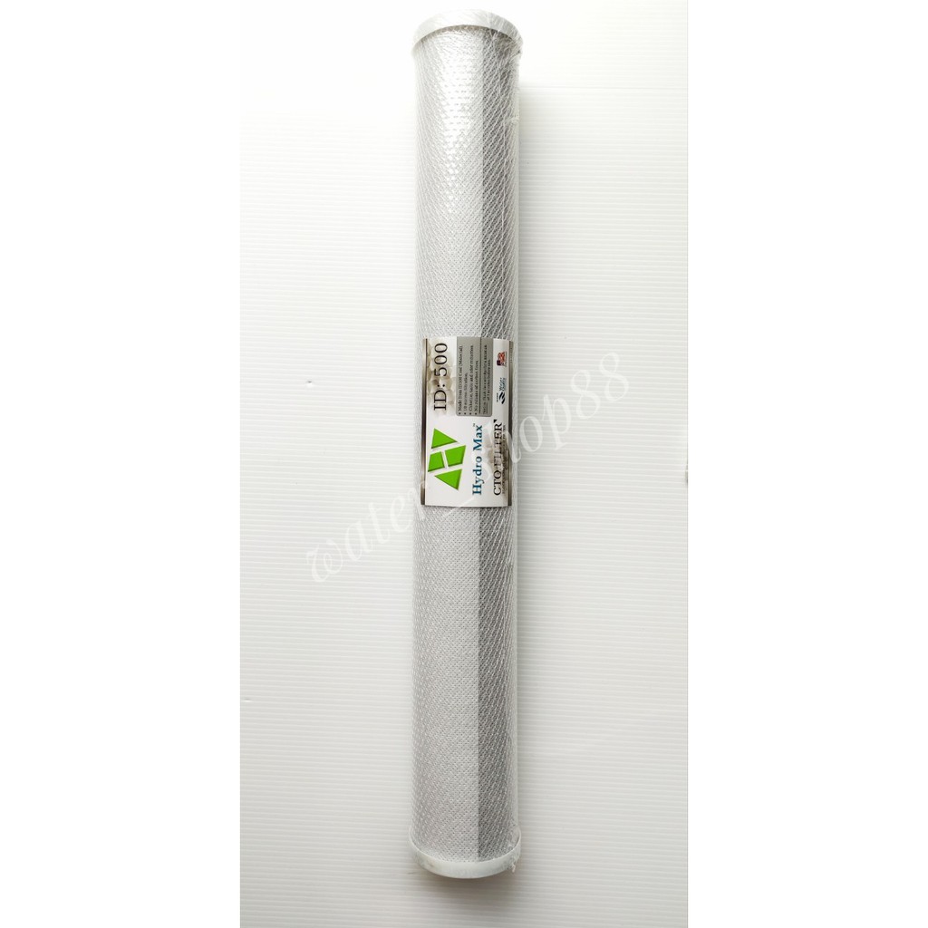 เครื่องกรองน้ำใช้ 2 ขั้นตอน Hydromax !!! ขนาด 20 “พร้อมไส้กรอง  4 หุนแบบสีฟ้าทึบ มีสินค้าพร้อมส่ง ราคา ถูกที่สุด ดีลบีเคเค แกลเลอรีภาพที่ 8