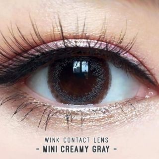 คอนแทคเลนส์ ลาย Mini Creamy