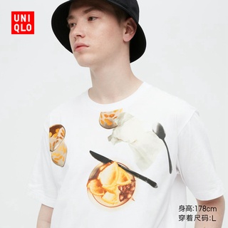 [S-5XL] Uniqlo UT เสื้อยืด แขนสั้น พิมพ์ลาย ARCHIVE 20th สําหรับผู้ชาย ผู้หญิง 457009