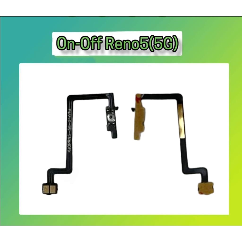 on-off Reno5(5G) แพรเปิด-ปิด แพรสวิท ON-OFF Reno5(5G) สินค้าพร้อมส่ง