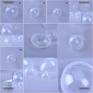 อินทรร้อน✿ วิกผมซิลิโคน 3-10 นิ้วสําหรับ 1/3 1/4 1/6 1/8 1/1…
