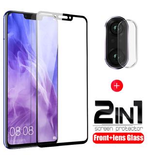 Protective Glass Huawei Nova 3i 7i 7 5T 4e 4 3i 3 2 Lite Y9s Y6s Y7p Y8p Y5p Y6p Screen Protector Tempered Glass Film and Camera Lens Protector