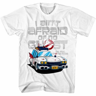 เสื้อผ้าผชGhostbusters I AinT Afraid Of No Ghost MenS Ectomobile Ecto 1 รถยนต์ สําหรับผู้ชายS-5XL