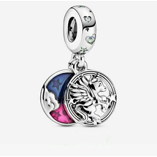 Pandora silver charm  ติ้งยูนิคอร์น