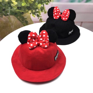 พร้อมส่ง 📦 หมวกมิกกี้ มินนี้ Minnie (เด็ก)