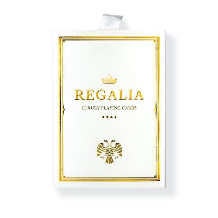 การ์ดเล่น Regalia White Shin Lim นําเข้า (การ์ดเล่น)