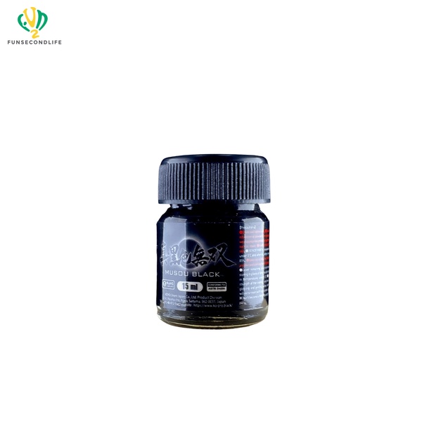 Musou Black สีที่ดำที่สุด ขนาด 15ml Shopee Thailand