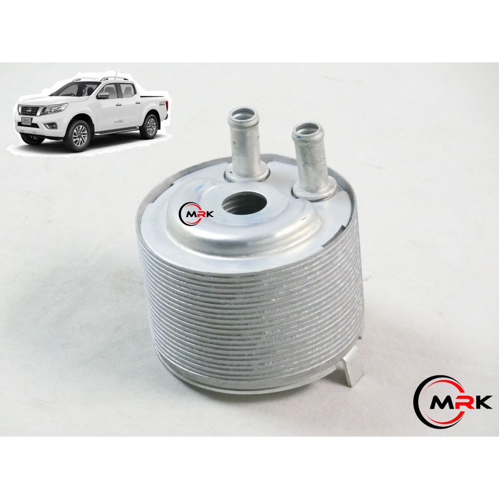 คุณภาพสูง Nissan Navara D23 D23T NP300 YD25 2.5 DCi Diesel Engine Oil Cooler ใหม่ 21305-5X00A