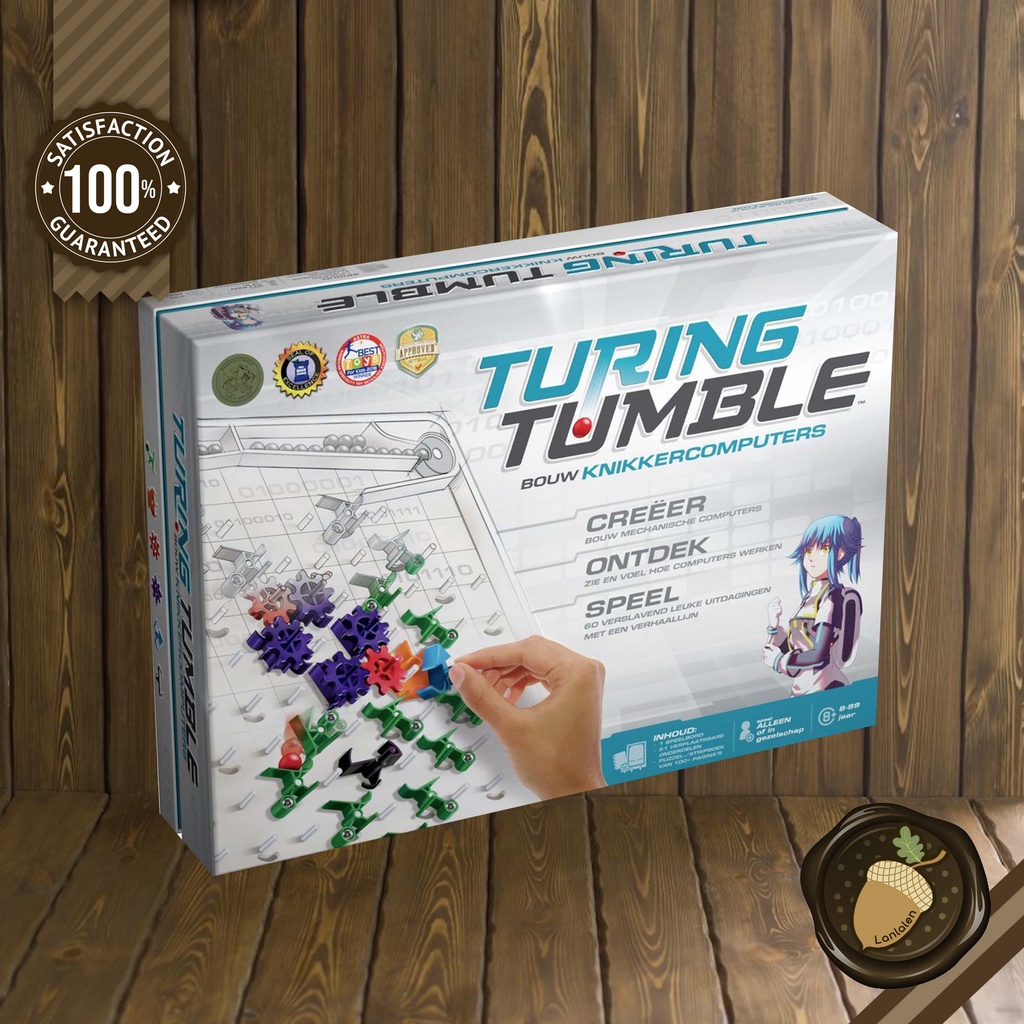Turing Tumble (Boardgame บอร์ดเกม การ์ดเกม เกม เกมปาร์ตี้) | Shopee ...