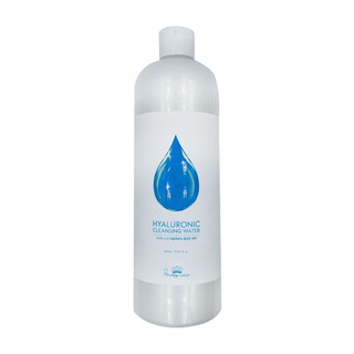 Pretty Skin Hyaluronic Cleansing water ผลิตภัณฑ์ล้างเครื่องสำอาง ขนาด 500 ml