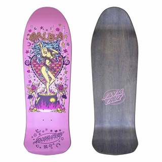 ของใหม่พร้อมส่ง แผ่น Santra Cruz Salba Witch Doctor 10.4" Skateboard Deck Old School Santa Cruz Reissue Deck