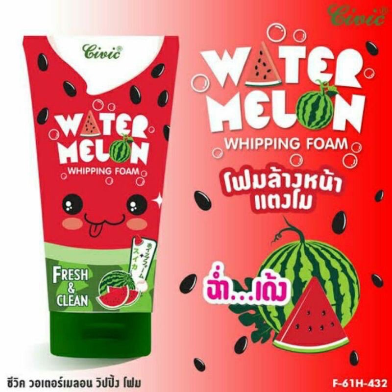 Civic watermelon whipping foam 180g.