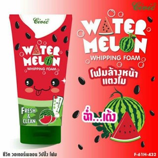 Civic watermelon whipping foam 180g.