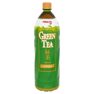 ✨ขายดี✨ พอคคา เครื่องดื่มชาเขียวสำเร็จรูป กลิ่นมะลิ 1500มล. Pokka Jasmine Green Tea 1500ml