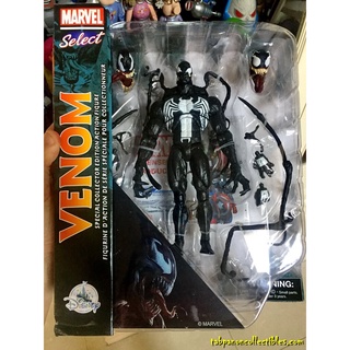 [2018.12] DST Marvel Select (Disney Exclusive) Venom 7-Inch Action Figure