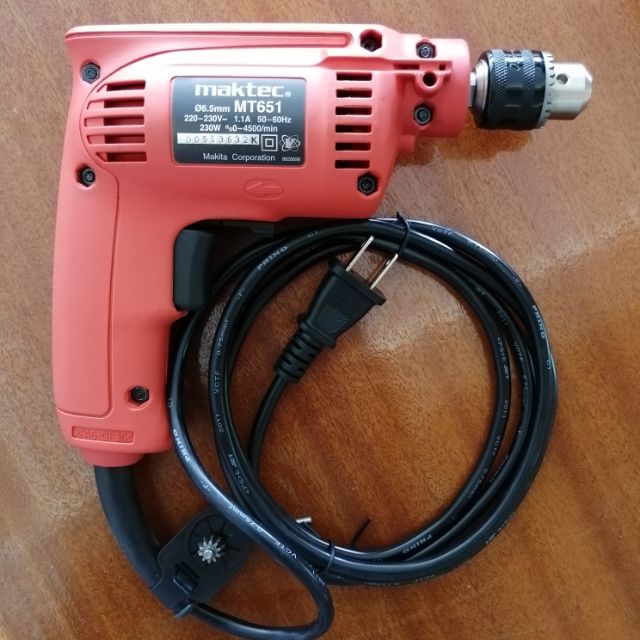 สว่าน​ไฟฟ้า​ Maktec MT651 (โละสินค้า)​