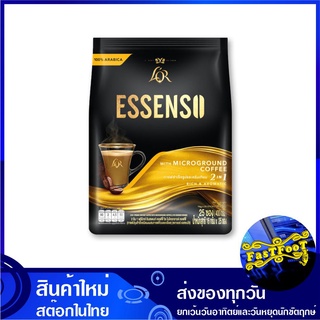 คอฟฟี่ กาแฟเอสเซนโซ่ 2 อิน 1 14 กรัม (25ซอง) ซุปเปอร์ Super Instant Coffee 2 in 1 Essenso กาแฟซอง กาแฟสำเร็จรูป กาแฟชง เ