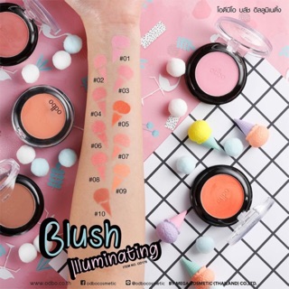 Odbo Blush Illuminating OD178