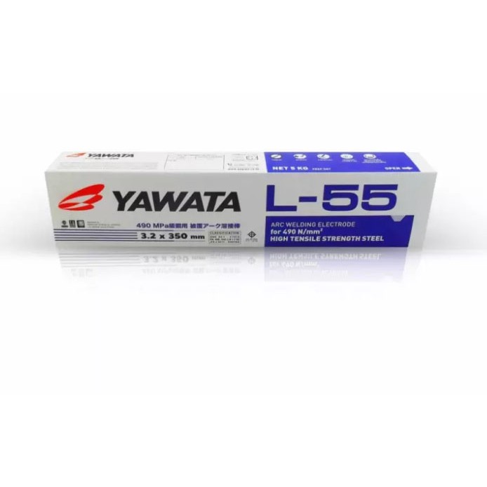 YAWATA ลวดเชื่อมไฟฟ้า ยาวาต้า 7018 3.2x350mm 5 กิโล