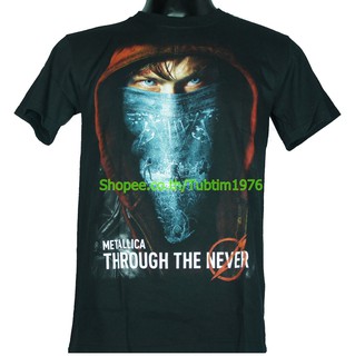 เสื้อยืดสุดเท่เสื้อวง Metallica เสื้อวงร็อค เมทัล สากล เสื้อวินเทจ เมทัลลิกา MET1349Sto5XL