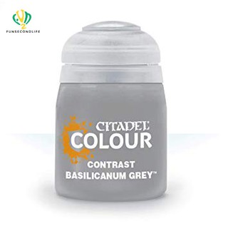 Citadel สีซิทาเดล CONTRAST: BASILICANUM GREY (18ML)