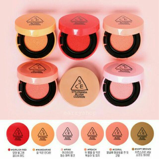 3CE Blush Cushion บรัชแบบคูชั่น