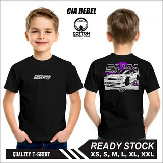 เสื้อยืด ลาย Silvias Racing Street Seeker สําหรับเด็ก