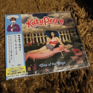 Katy perry Japan CD one of the boys