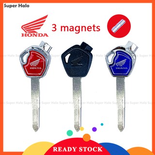 【ใหม่】Cกุญแจโลหะมอเตอร์ สําหรับ honda rs 150 r rs 150r - ใบมีดซ้าย