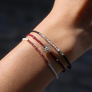 Ravipa | พระแม่อุมาเทวี - สร้อยข้อมือศักดิ์สิทธิ์
