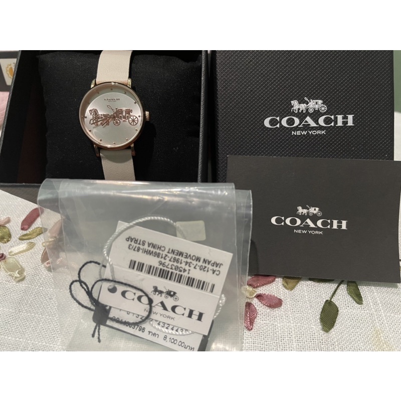 นาฬิกาแบรนด์แท้ COACH 14503094 Lady's watch