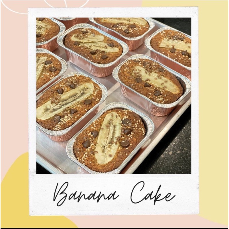 Lactation banana cake เค้กกล้วยหอมเพิ่มน้ำนม