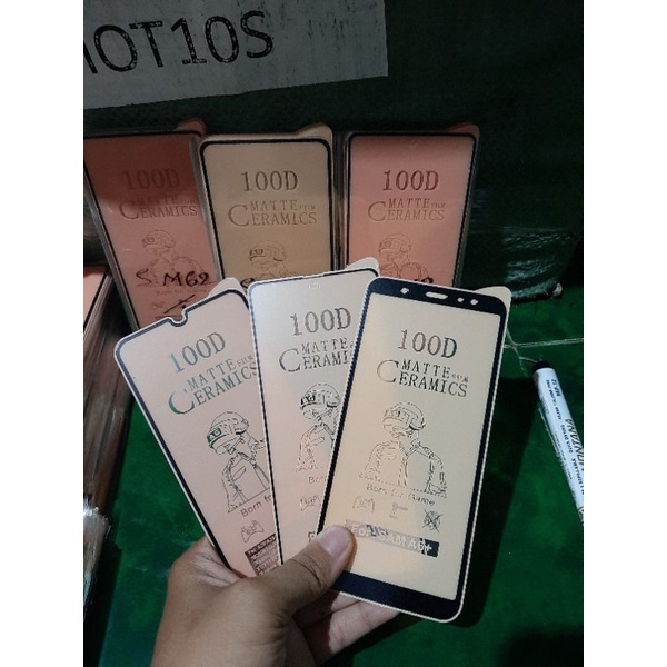 LAYAR Anti-Scratch เซรามิค Matte Plain Full Redmi หมายเหตุ 4 4x 5a go 5 plus 5+ 6 12 13 12C A2 A3 13