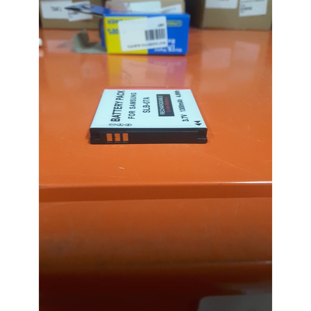 แบตเตอรี่กล้อง BATTERY SAMSUNG Model SLB-07A