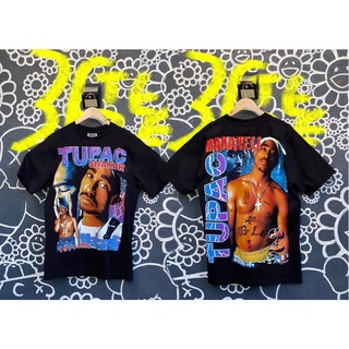 เมกะพิมพ์ / โมเดิร์น - เสื้อวินเทจ TUPAC ออกแบบ Bootleg / กราฟิกทีของ #vc