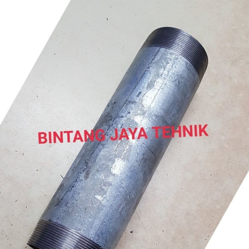 2" x 20 ซม. INCH PIPE SNI GALVANIZED PIPE