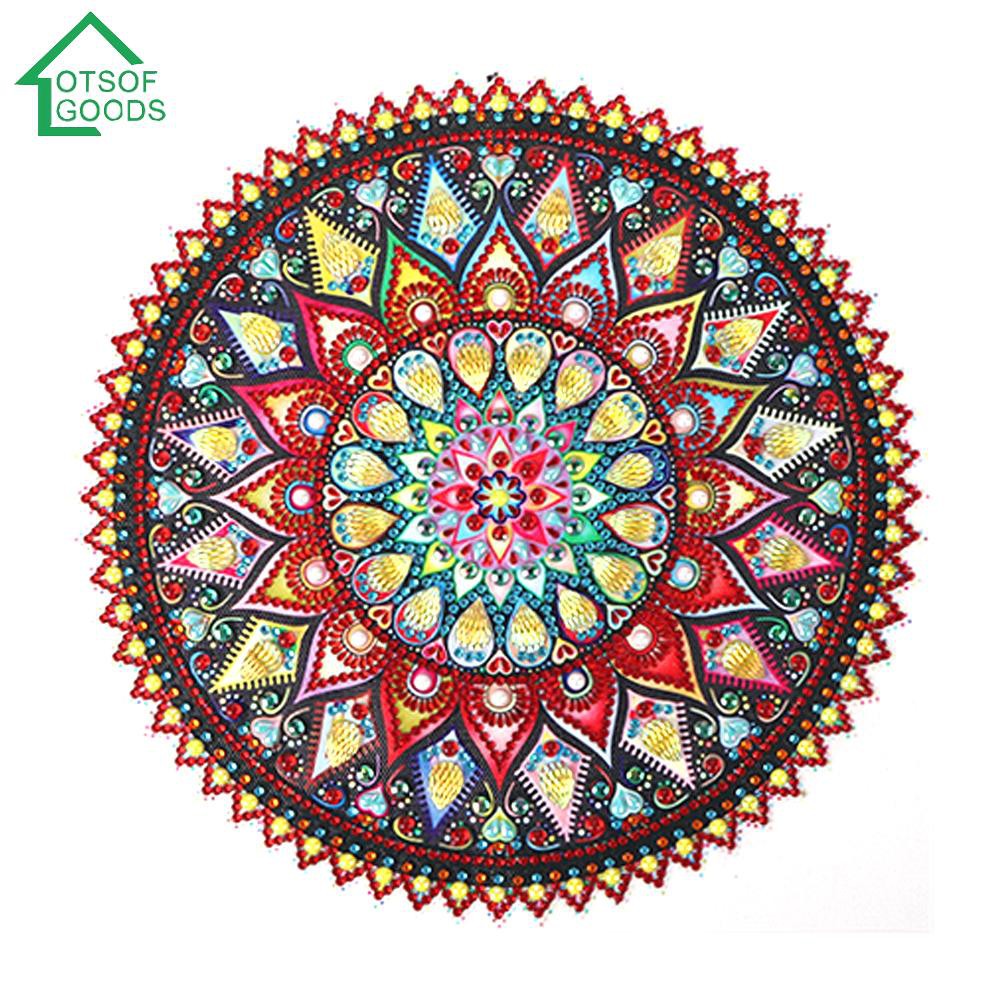[LOTSOFGOODS] 5D DIY Part Special Shaped Drill Diamond Painting Kit ...