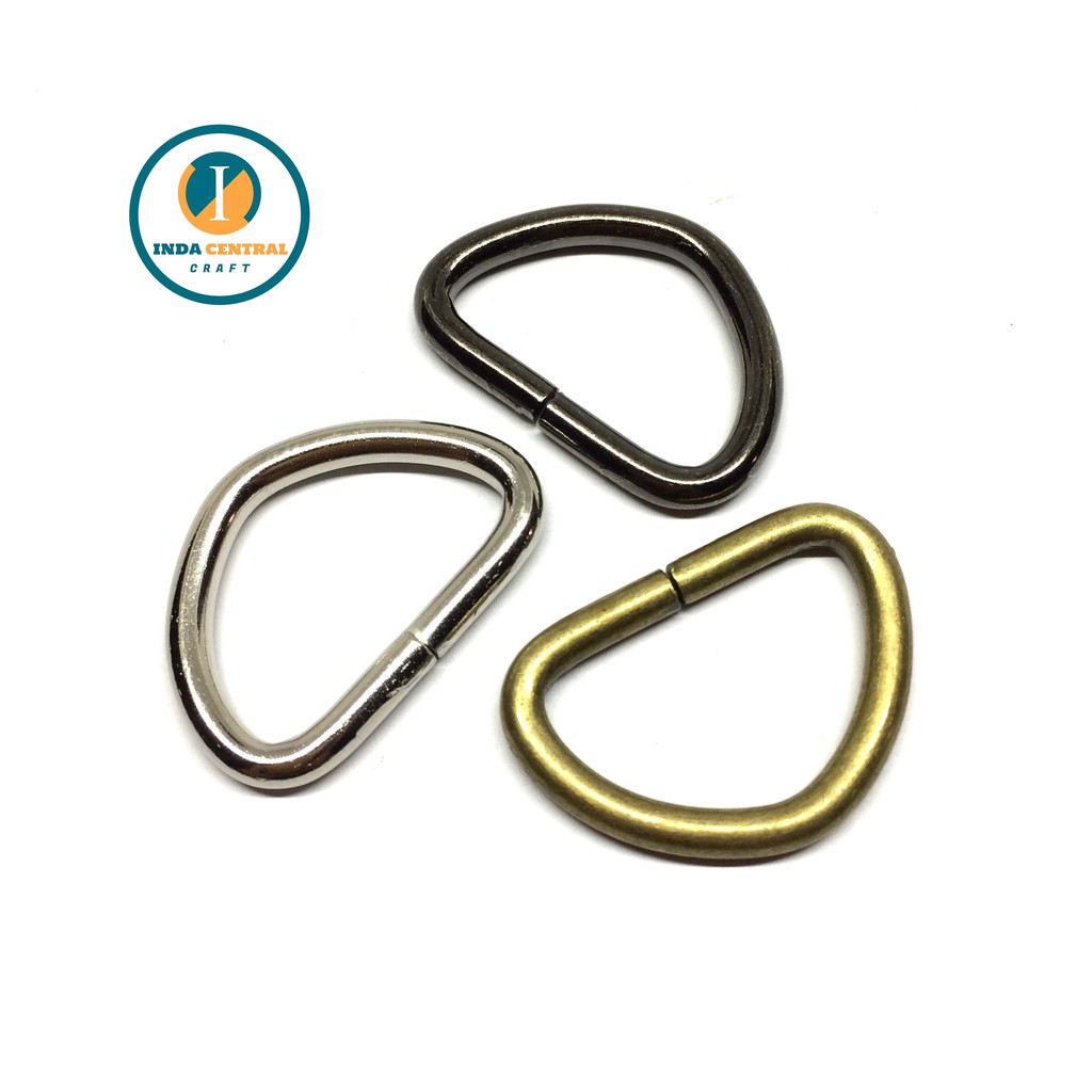 RING D IRON BAG ACCESSORIES 2.5 ซม