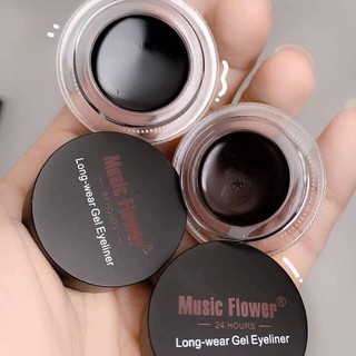 (ใช้โค้ด INC2SM7F ลด 50% สูงสุด 50 บาท) ❣คิ้วเจล Music Flower Gel Eyeliner