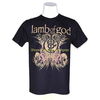 Lamb of God เสื้อวง แลมบ์ ออฟ ก็อด เสื้อวินเทจ เสื้อยืดไซส์ยุโรป SPX1064