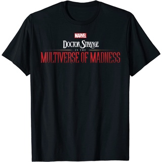 เสื้อยืด พิมพ์ลาย Marvel Doctor Strange In The Multiverse Of Madness สําหรับผู้ใหญ่Size S-5XL