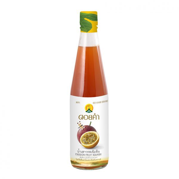 น้ำเสาวรสเข้มข้น (PASSION FRUIT SQUASH)