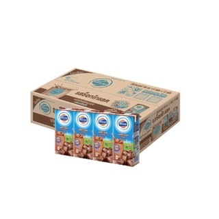 ✨ขายดี✨ โฟร์โมสต์ นมยูเอชที รสช็อกโกแลต 180 มล x 48 กล่อง จัดส่งเร็ว🚛💨