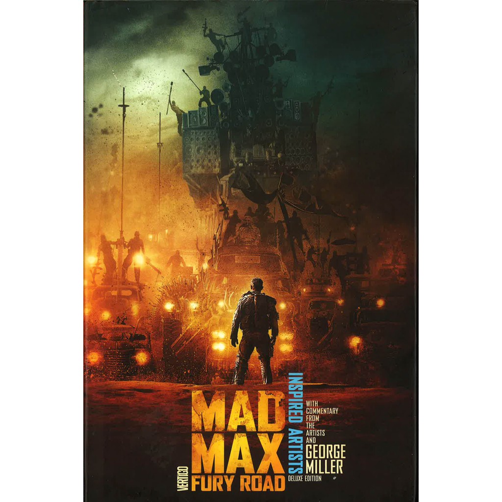 (BX) Mad Max: Fury Road Inspired Artists Deluxe Edition