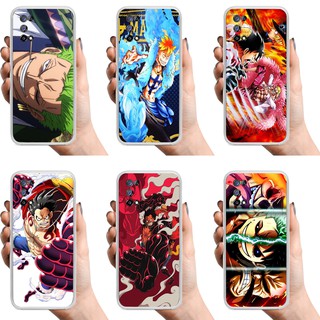 Case Cartoon One Piece Luffy Realme 7 Narzo 30 Pro 5G เคส Case Soft TPU Silicone Matte Cover Casing เคสซิลิโค