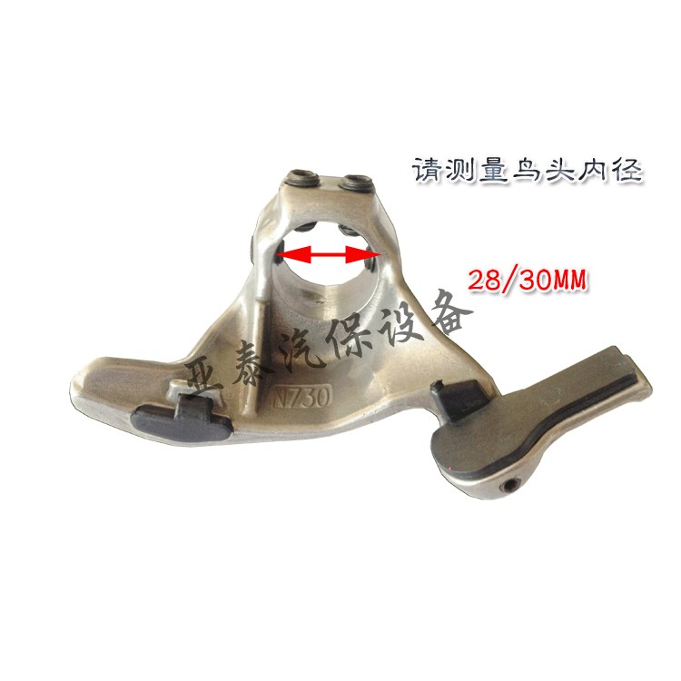 หัวเป็ดสแตนเลส สําหรับเครื่องเปลี่ยนยางรถจักรยานยนต์ 28 มม. 30 มม. ราคา ถูกที่สุด ดีลบีเคเค แกลเลอรีภาพที่ 4